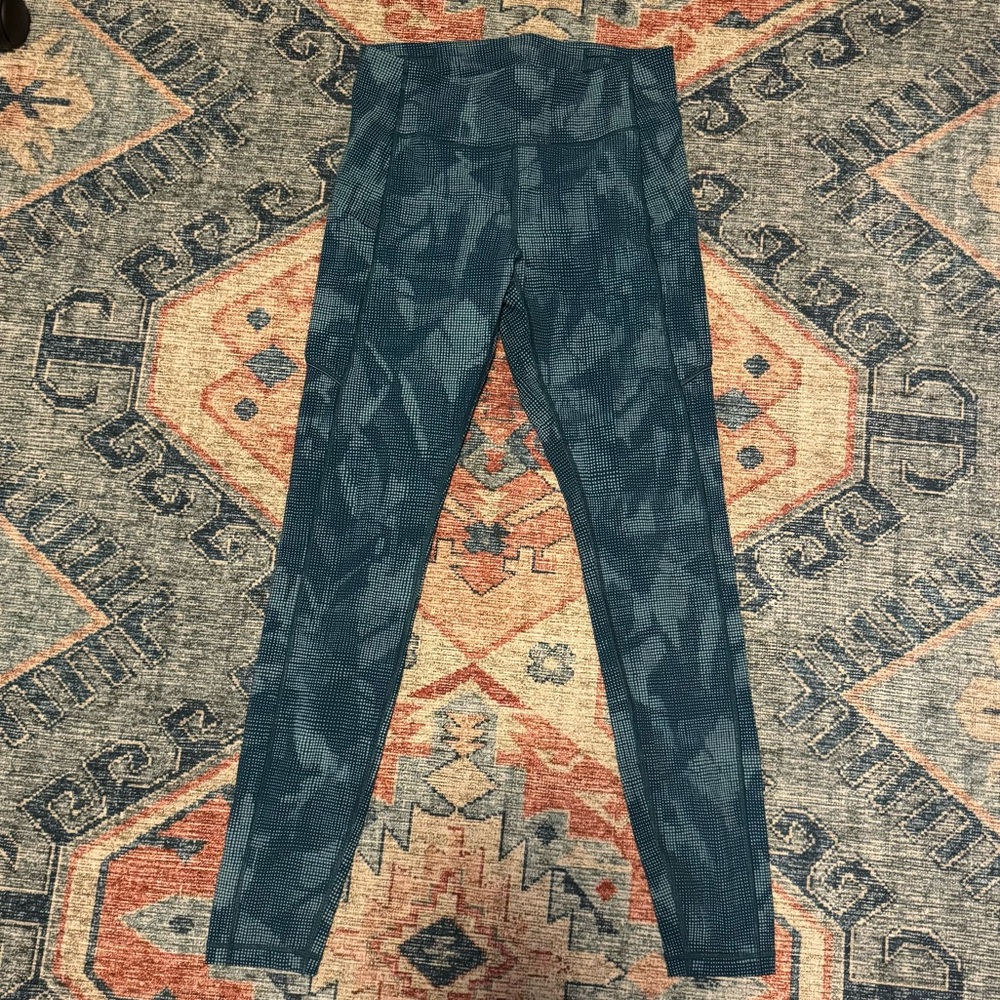 Lululemon Fast & Free 7/8 Tight II Nulux 25"